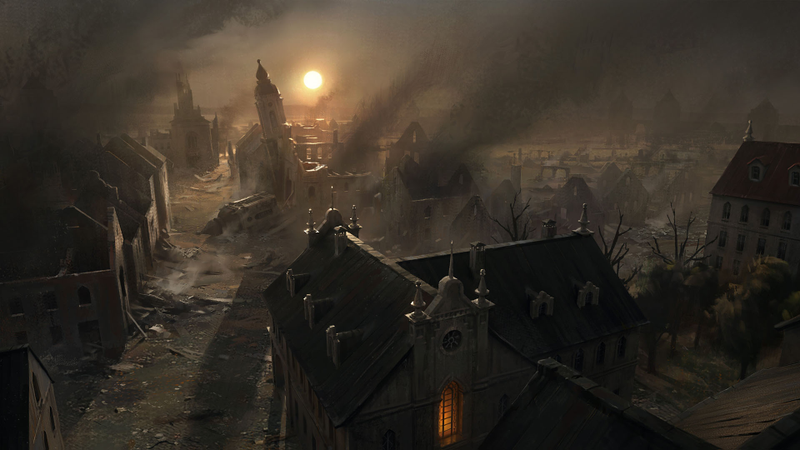 Illustration for article titled The Art Of Castlevania's Netflix Series